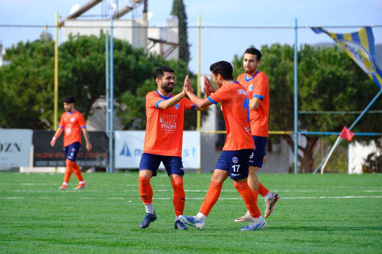 1. Amatör’de Şampiyon Ortakent Yahşi SK 2